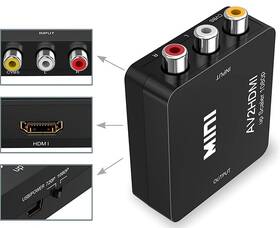 Kábel Power+ ART01065 AV-HDMI 

 obrázok produktu 3 z 3