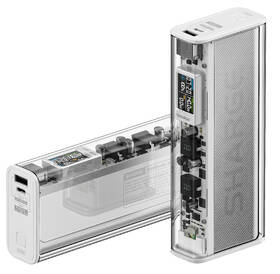 Powerbank Sharge Shargeek 140W 20000 mAh strieborný

 obrázok produktu 3 z 16