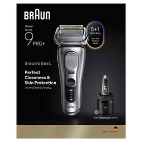 Holiaci strojček Braun 9667cc strieborný

 obrázok produktu 4 z 11