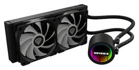 Vodný chladič Genesis HYDRIA 240 ARGB čierny

 obrázok produktu 1 z 12