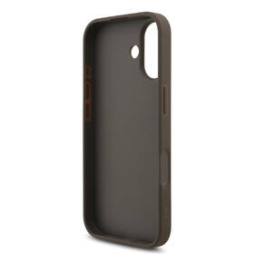 Kryt na mobil Guess PU 4G Metal Logo Strap na Apple iPhone 17 hnedý

 obrázok produktu 5 z 7