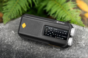 Rádioprijímač Sandberg Survivor Radio All-in-1 2000 čierny

 obrázok produktu 6 z 9