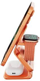 Bezdrôtová nabíjačka Cubenest SQ314 Qi2.2 3v1 s MagSafe oranžová

 obrázok produktu 6 z 19