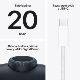 Slúchadlá Apple AirPods Max 2 - polnočné 

 obrázok produktu 6 z 7