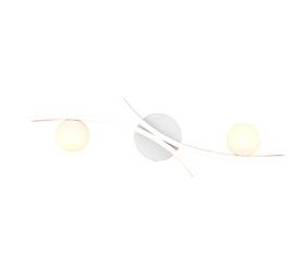 LED stropné svietidlo TRIO 637910231 NAPOLI biele

 obrázok produktu 1 z 5