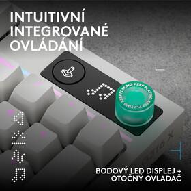 Klávesnica Logitech G316 X 98, US INT'L layout biela

 obrázok produktu 14 z 18