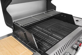 Gril záhradný plynový G21 GAH-BBQ4ALAB-SV Alabama Silver BBQ Premium Line 

 obrázok produktu 13 z 19