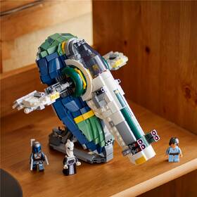 Stavebnica LEGO® Star Wars™ 75433 Jango Fett a jeho hvězdná loď 

 obrázok produktu 5 z 8