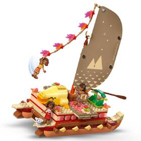 Stavebnica LEGO® │ Disney 43270 Vaiana a dobrodružstvo na kanoe 

 obrázok produktu 1 z 9