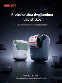 Tlačiareň štítkov Niimbot B1 PRO + role štítkov sivá

 obrázok produktu 5 z 9