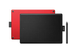 Grafický tablet Wacom One By Small čierny/červený

 obrázok produktu 3 z 4