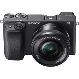 Digitálny fotoaparát Sony 6400 + 16-50 čierny

 obrázok produktu 5 z 13