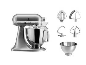 Kuchynský robot KitchenAid 5KSM175PSECU strieborný

 obrázok produktu 1 z 9