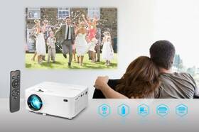 Projektor Technaxx Mini LED 

 obrázok produktu 9 z 9