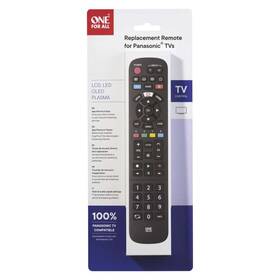 Diaľkový ovládač One For All pre TV Panasonic čierny

 obrázok produktu 4 z 4