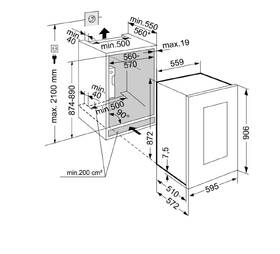 Vínotéka Liebherr EWTgb 1683 biela

 obrázok produktu 8 z 8