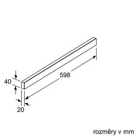 Dekoračná lišta Bosch DSZ4686 čierne

 obrázok produktu 2 z 2