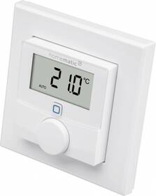 Termostat Homematic IP so senzorom vlhkosti, nástenný 

 obrázok produktu 3 z 5
