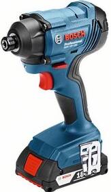 Rázový skrutkovač Bosch Professional GDR 18V-160 (bez batérie) 

 obrázok produktu 1 z 4