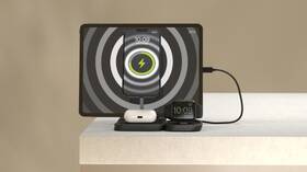 Bezdrôtová nabíjačka ZENS 4-in-1 MFI+MFM Modular charging station čierna

 obrázok produktu 4 z 4