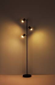 Stojacia lampa GLOBO Robby, 3x GU10 biele

 obrázok produktu 4 z 7