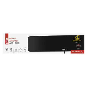 Izbová anténa EMOS CITY ARCH-C200, DVB-T2, DAB, filtr LTE/4G/5G 

 obrázok produktu 8 z 8