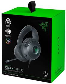 Headset Razer Kraken V3 X USB čierny

 obrázok produktu 12 z 13