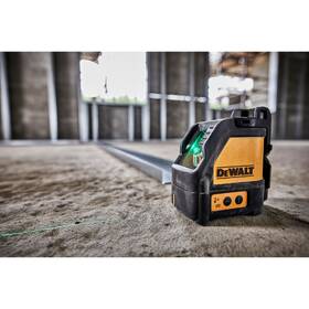 Krížový laser Dewalt DW088CG, zelený 

 obrázok produktu 5 z 6