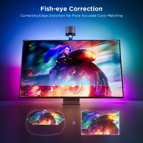 LED pásik Govee Smart LED podsvietenie, RGBICW, Netflix TV 55-65 

 obrázok produktu 5 z 7