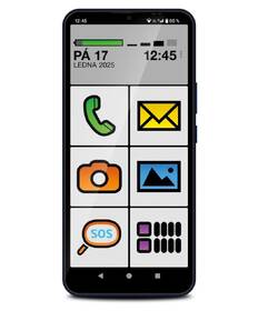 Mobilný telefón Aligator S6600 Senior Duo 4 GB / 64 GB modrý

 obrázok produktu 1 z 7