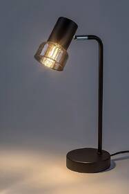 Stolná lampička Rabalux HATICE 74278, 15W, E14 čierna

 obrázok produktu 2 z 5