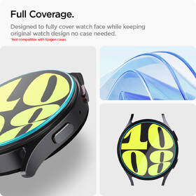 Tvrdené sklo Spigen tR EZ Fit na Samsung Galaxy Watch7 44mm, (2 ks) 

 obrázok produktu 5 z 11