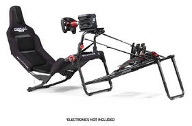 Pretekársky kokpit Next Level Racing Formula LITE Pro čierny

 obrázok produktu 2 z 10