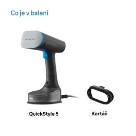 Ručný naparovač odevov Braun GS5031.BL čierny/modrý

 obrázok produktu 7 z 17