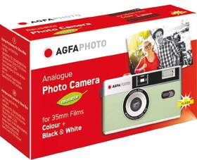 Analógový fotoaparát AgfaPhoto Analogue Photo Camera zelený

 obrázok produktu 5 z 6