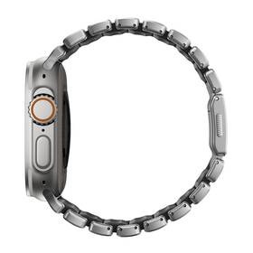 Remienok NOMAD Stratos Titanium FKM na Apple Watch 45/46/49 mm čierny/sivý

 obrázok produktu 3 z 12