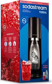 Výrobník sódovej vody SodaStream TERRA Black Malina Zero Mpack čierny

 obrázok produktu 4 z 4