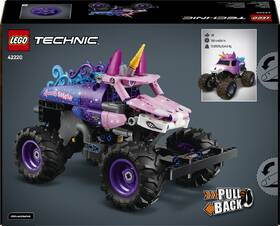 Stavebnica LEGO® Technic 42220 Monster Jam™ Sparkle Smash™ s natahovacím motorem 

 obrázok produktu 5 z 8