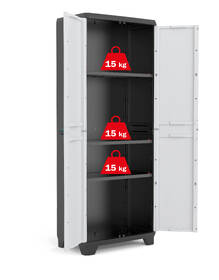 Skriňa Keter Linear High plast

 obrázok produktu 1 z 5