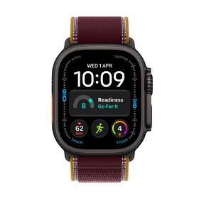 Inteligentné hodinky Apple GPS + Cellular 49 mm čierny titán, burgundsky červený trailový ťah - M/L 

 obrázok produktu 1 z 6