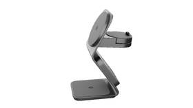 Bezdrôtová nabíjačka Cubenest Qi2.2 3v1 s MagSafe SQ314, Garmin watch sivý

 obrázok produktu 2 z 8