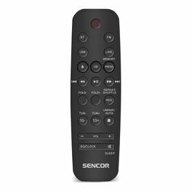 Mikro HiFi systém Sencor SMC 4300BR čierna/strieborná

 obrázok produktu 2 z 3