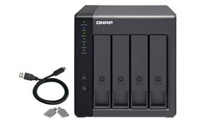 Sieťové úložisko QNAP TR-004, rozširovacia jednotka, USB-C 

 obrázok produktu 1 z 5