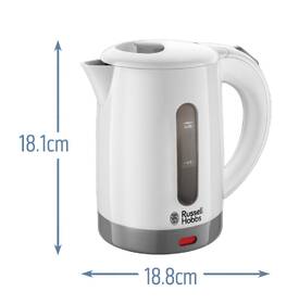 Rýchlovarná kanvica RUSSELL HOBBS 23840-70 Travel biela

 obrázok produktu 1 z 7