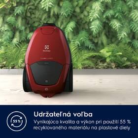Podlahový vysávač Electrolux PD82-ANIMA červený

 obrázok produktu 18 z 24