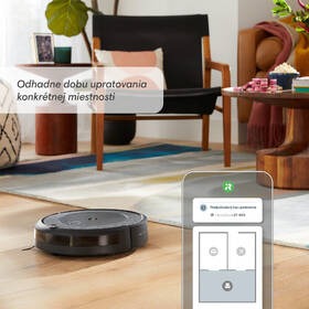 Robotický vysávač iRobot Combo i5 

 obrázok produktu 8 z 9