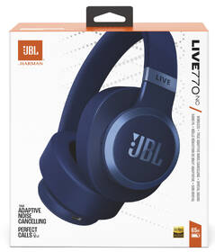 Slúchadlá JBL Live 770NC modrá

 obrázok produktu 13 z 13
