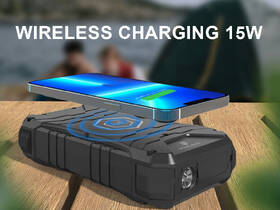 Powerbank Viking SKADI I, 10000 mAh, bezdrôtové nabíjanie čierny

 obrázok produktu 5 z 8