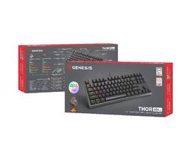 Klávesnica Genesis THOR 404 TKL, RGB, US layout, Kailh Box Brown V2 čierna

 obrázok produktu 14 z 14