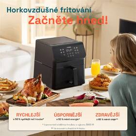Fritéza teplovzdušná COSORI P651 Premium II 6,2 l čierna

 obrázok produktu 12 z 15
